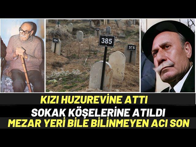 "Yeşilçam'da İnsanlık Yok" Kemal Sunal'ın Akıl Hocası Mümtaz Ener'in Acı Hayatı