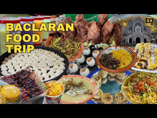 [4K] ULTIMATE BACLARAN FOOD TRIP | Discover Manila's Best Street Food & Hidden Gems