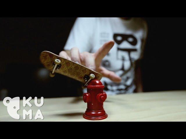 Fingerboarding in Taiwan