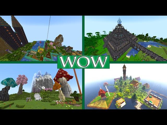 Create the PERFECT Base in a Minecraft Survival World