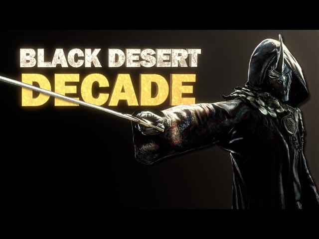 Black Desert Trailer - An Epic Decade!