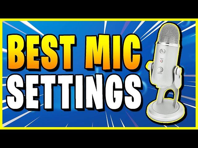 OBS Studio - The Best Advanced Mic Settings For Perfect Audio (2021 Guide)