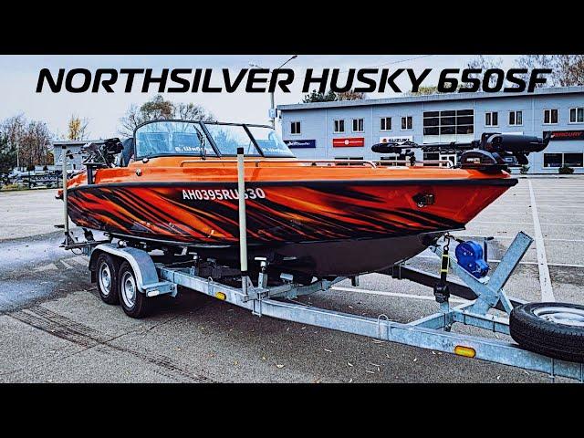 ЗАВОДНОЙ АПЕЛЬСИН | NORTH SILVER HUSKY 650SF