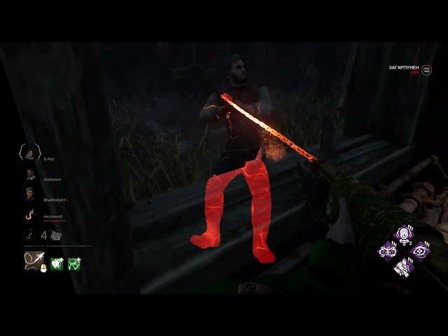 Видеотекарь воюет с самой отвратной картой - Dead by daylight