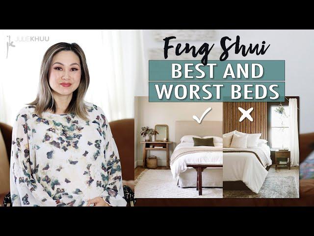 BEST and WORST Beds according to Feng Shui (Are You Sleeping on a Taboo?! )