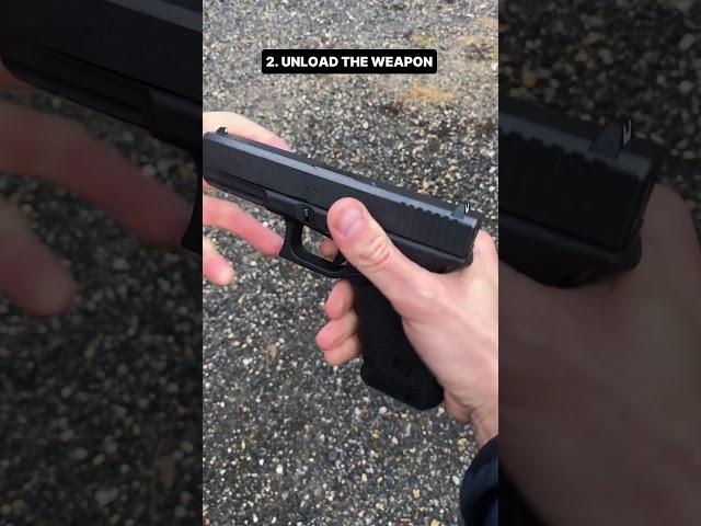 SQUIB ROUND WHAT TO DO #squib #round #shorts #shot #ammo #shooting #tips #review #reshoot