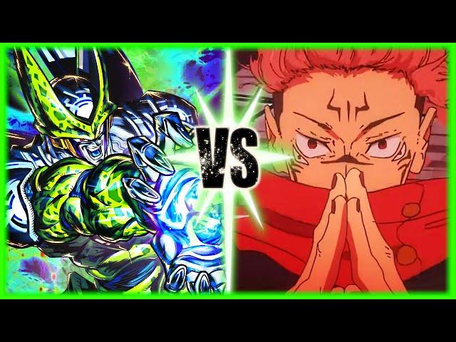 Perfect Cell Vs Ryomen Sukuna  [Jujutsu Kaisen]