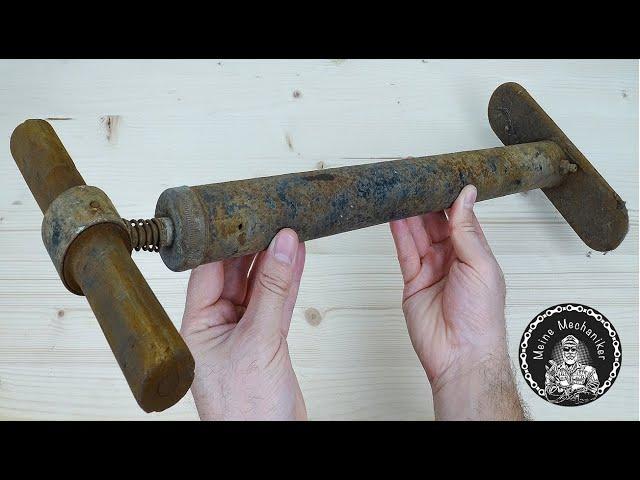 1976 Soviet Hand Pump Restoration - Perfect Restoration