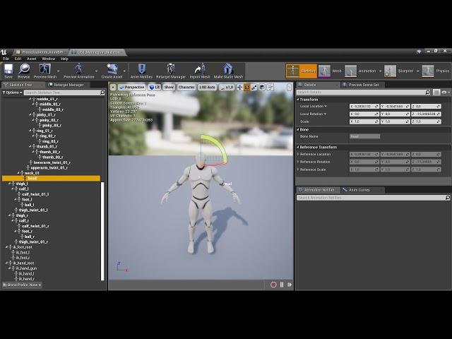 How to Make Head Follow Camera - UE4 Tutorial