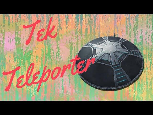 Ark | How to spawn a Tek Teleporter w/ console commands