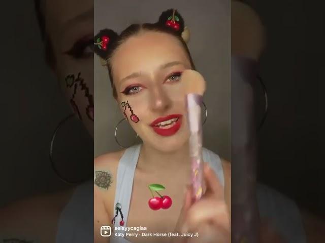 Emoji makeup challange 