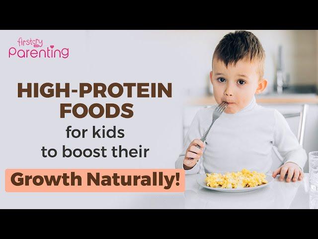 Must-have Protein Rich Foods For Kids