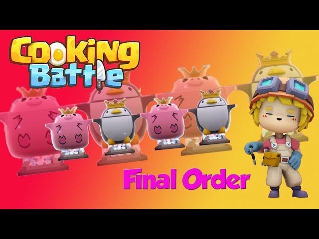 Cooking Battle - Easy Pots in Final Order