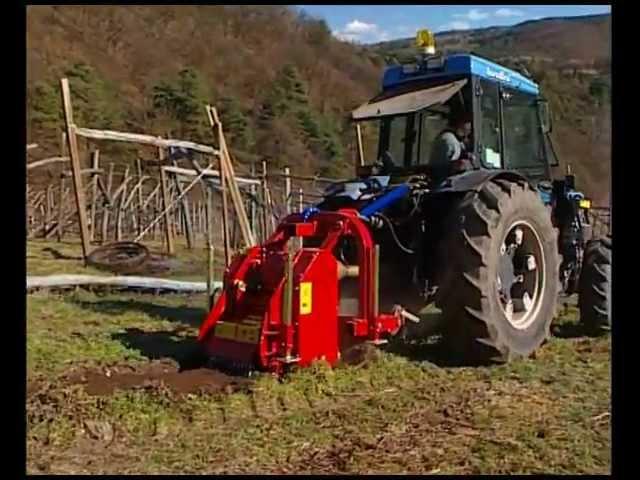 SEPPI M. - FC Stump grinder / Wurzelstockfräse / Fresaceppi