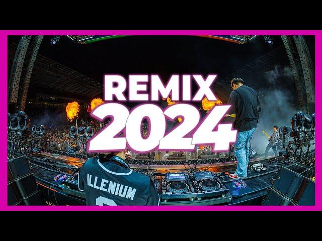 DJ REMIX 2024 - Mashups & Remixes of Popular Songs 2024 | DJ Remix Club Music Songs Mix 2024 