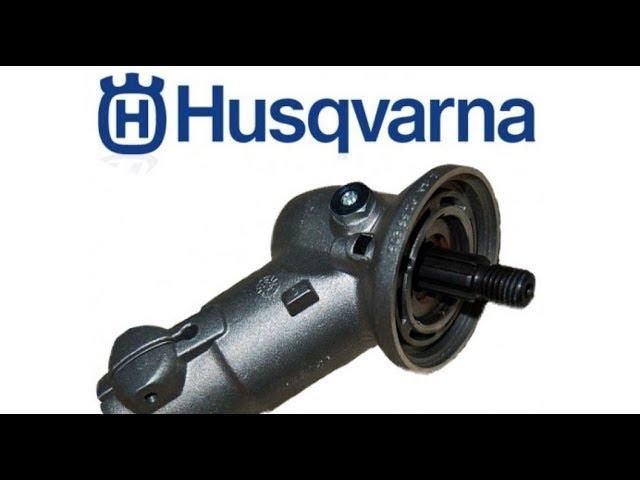 Husqvarna 555RXT. Обновление смазки редуктора.