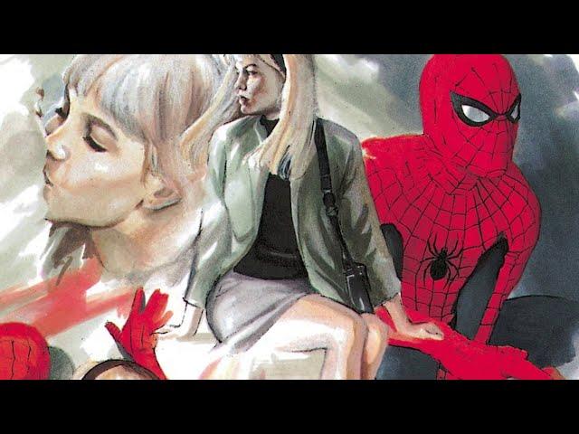 Painting Spider-Man | In The Studio With Alex Ross | Full Painting Demonstration