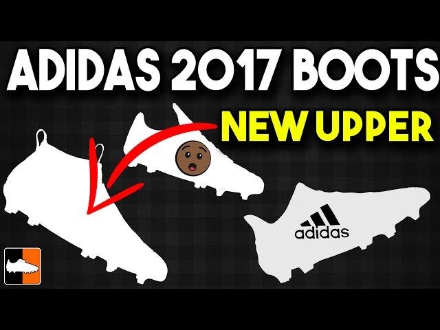 Checkered Black Pack Boots -  adidas 2017 First Cleat Release