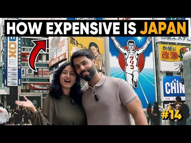 Is JAPAN really Expensive to Travel in 2024?  (Food, Shopping, Taxi & more)