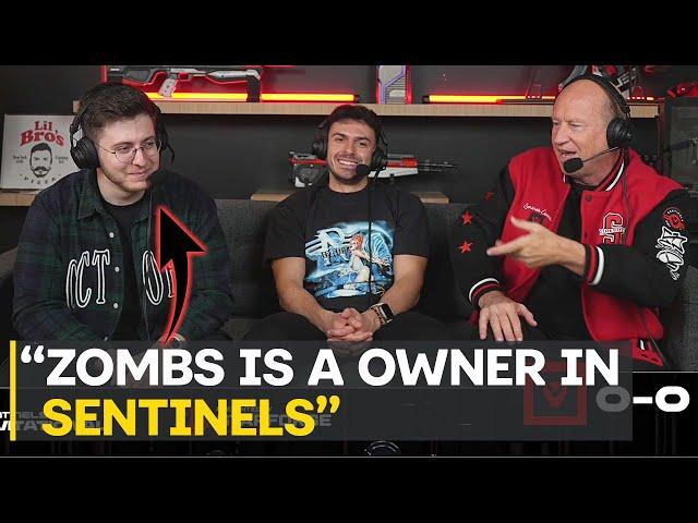 Zombs Went From Playing For Senitinels To Being Owner In Sentinels