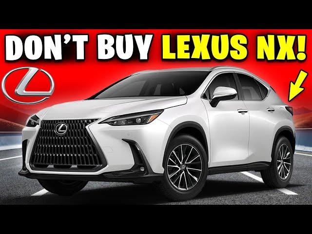 7 PROBLEMS With Lexus NX You MUST Know!