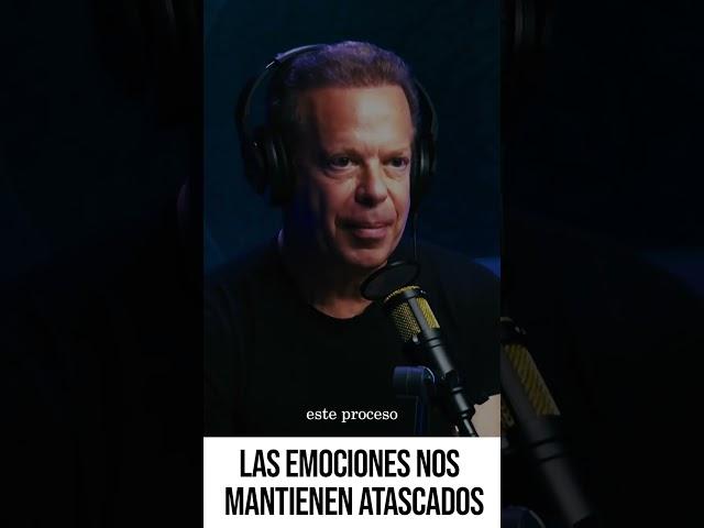 LAS EMOCIONES NOS MANTIENEN ATASCADOS - Joe Dispenza #manifestación #leydelaatracción