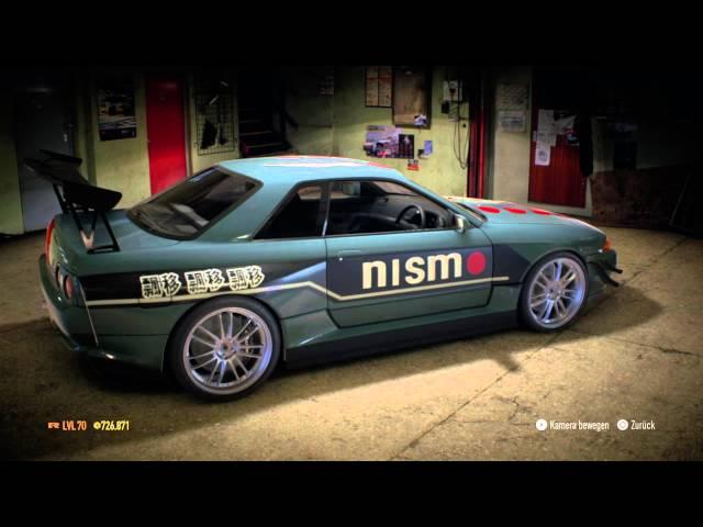 Need for Speed 2015 - Nissan Sentra/Nismo Vinyl (NFS Underground Unique)