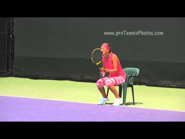 Victoria Azarenka Drill, 2011 Miami