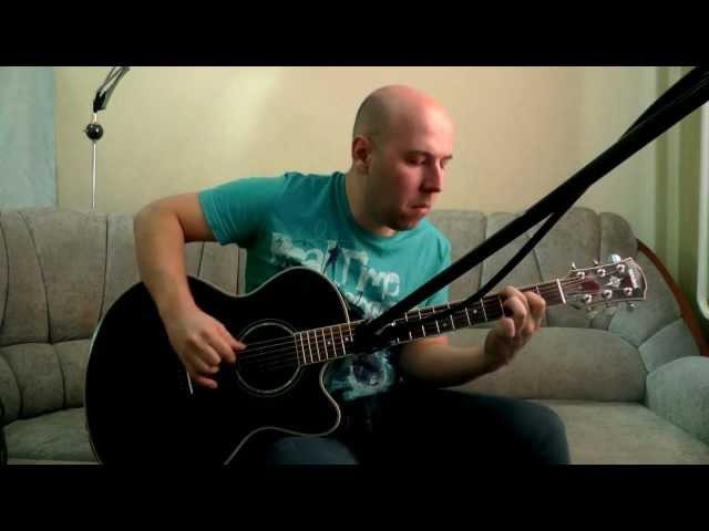 Depeche Mode /Personal Jesus Fingerstyle Guitar/ Pass2hoff Vasya