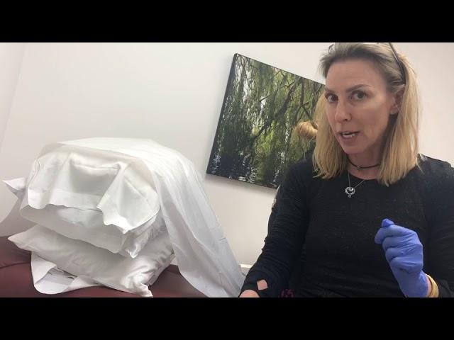 Vaginoplasty: Heidi Wittenberg TransVagina Dilation Part 1