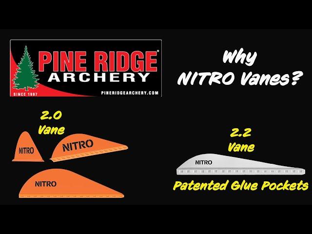 Pine Ridge Archery- Why Nitro Vanes?