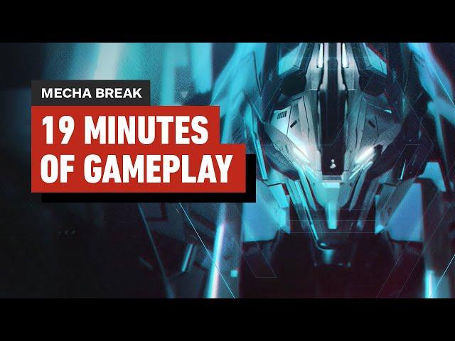 19 Minutes of Mecha BREAK PC Playtest Gameplay