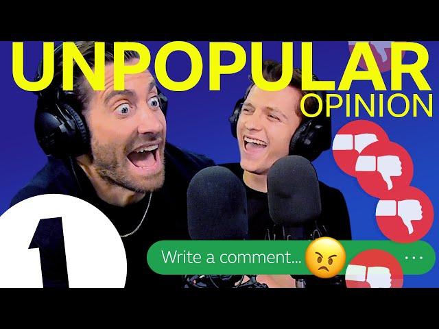 "You HATE GOT?!": Tom Holland and Jake Gyllenhaal Unpopular Opinion