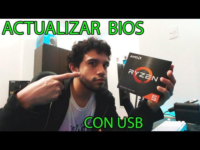 Como actualizar BIOS para RYZEN 5000 con USB | *LO QUE DEBES SABER Y RÁPIDO*