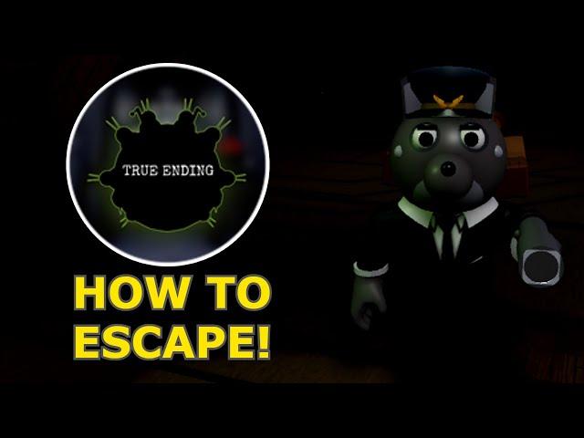 How to ESCAPE APRP: ATTIC - CHAPTER 2 in ACCURATE PIGGY RP: THE RETURN! - Roblox