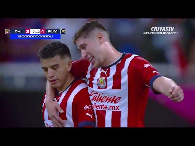 ¡INCREÍBLE! ¡GOLAZO DEL GUADALAJARA! | Chivas 3-1 Pumas | Jornada 11 | Apertura 2022 | Liga MX