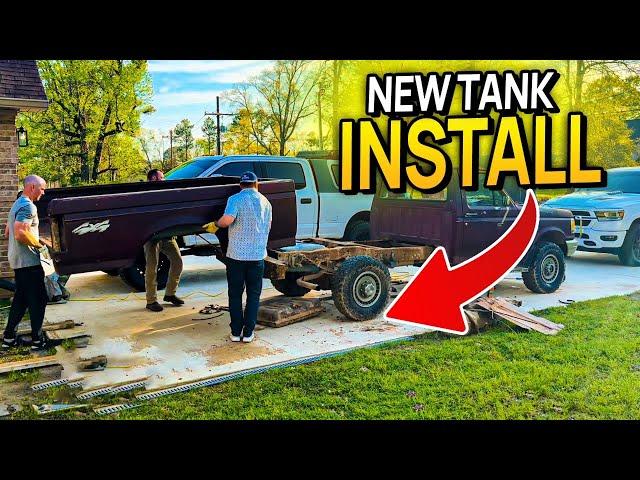 The Ultimate OBS Ford Fuel Tank Upgrade