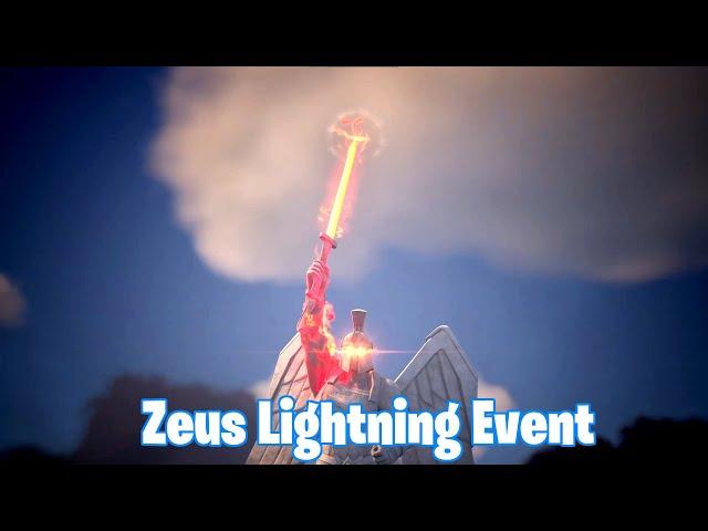 Zeus Lightning Sandstorm Event (Replay mode, No Commentary, 1080p, 60fps, Xbox Series X Gameplay)