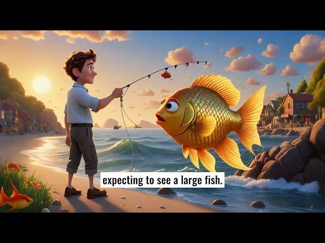 the fisherman story | English Cartoon For Kids | Moral Stories in English