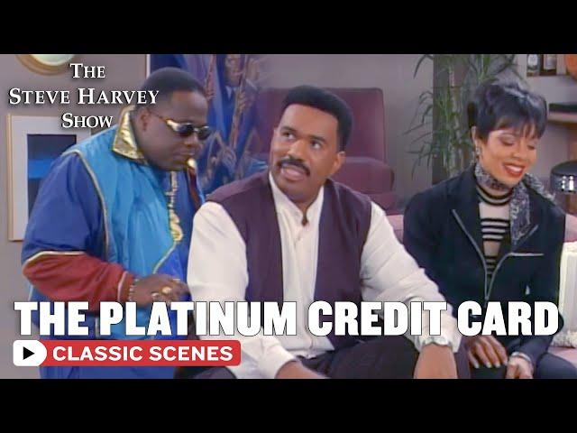 Cedric Learns How A Credit Card Works | The Steve Harvey Show