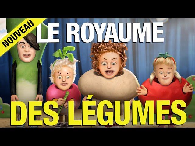 Le royaume des légumes - Têtes à claques