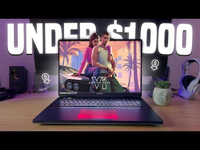 Top 5 Best Gaming Laptops Under $1000 in 2025!!