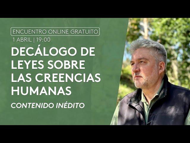 Decálogo de 19 leyes sobre las creencias humanas | Con Álex Rovira [EN DIRECTO]