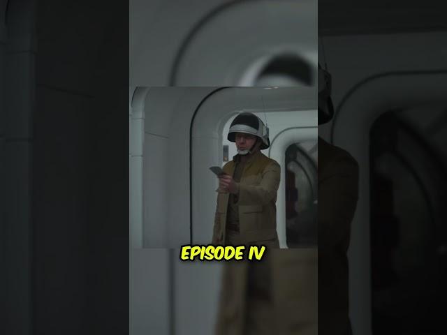 Have you ever realized who delivers the Death Star plans?