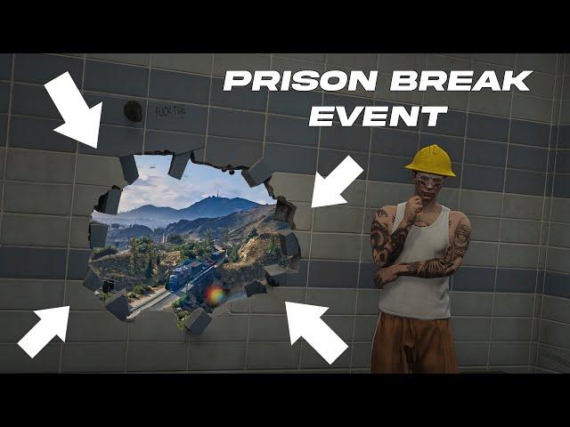 Escaping Prison! | LIVE on Redline!