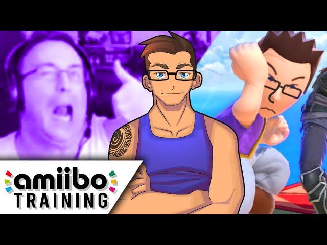  Training ANTKEEPSGAMING Amiibo