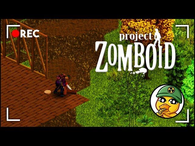 Day FOUR Trying To Build Our Own Base In Build 42! Project Zomboid, Uncut Build 42 Gameplay!