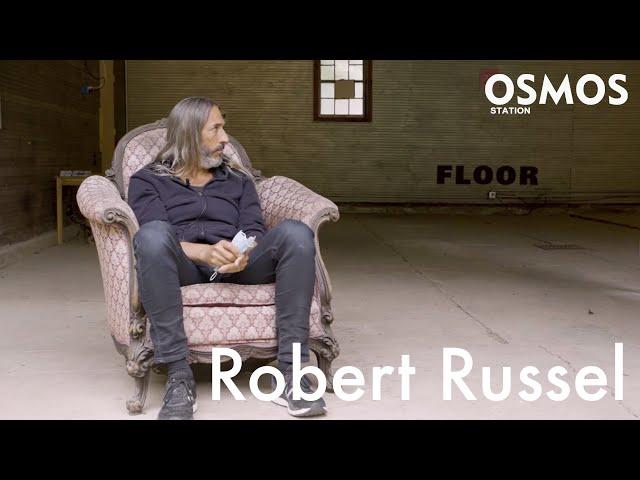 Robert Russell at OSMOS Station