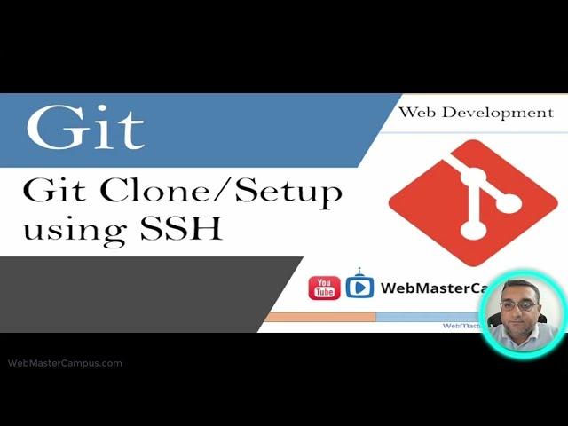 Git Clone a repository using SSH