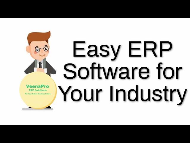 Easy ERP software for your industry | erp software | erp system | erp solutions | erp software demo.